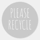 Search for recycled stickers Earth