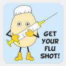 Search for flu stickers Funny