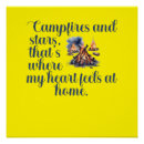 Search for campfire posters Camping