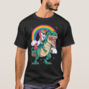 Search for unicorn riding dinosaur tshirts Rex