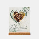Search for our love story wedding signs Elegant