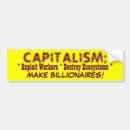 Search for anti capitalism bumper stickers Republican
