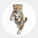 Search for wild cat stickers Animal