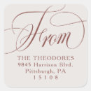 Search for off return address labels Cream