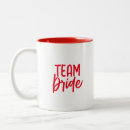 Search for red team mugs Typography