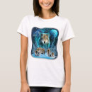 Search for wolf howling at the moon tshirts Wild