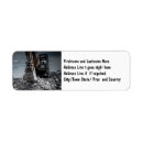 Search for equipment return address labels Machinery