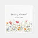Search for boho wedding napkins Colourful