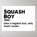 Search for squash posters Sport
