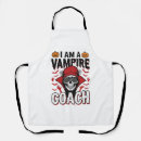 Search for vintage vampire aprons Halloweenparty