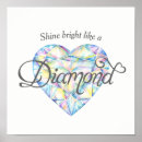 Search for diamond posters Heart
