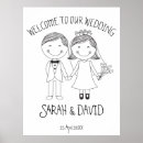 Search for funny wedding posters Black and white