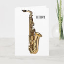 Search for saxophone cards Band