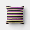 Search for purple and yellow cushions Black