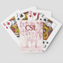 Search for botanical playing cards Vintage