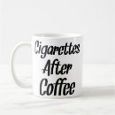 Search for cigarette drinkware Funny
