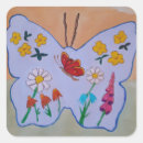 Search for colorful flowers stickers Blue