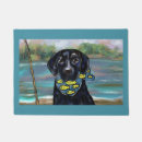 Search for black lab doormats Black labrador retriever