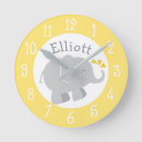 Search for jungle nursery clocks Baby boy