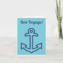 Search for going away party cards Bon voyage