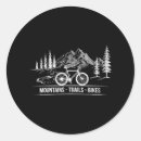 Search for mountain stickers Cyclist