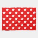 Search for red star tea towels Red and white