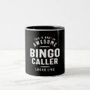 Search for funny bingo mugs Caller