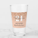 Search for 21st birthday beer glasses Typography