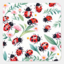 Search for ladybug stickers Pattern
