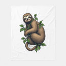 Search for cute sloth blankets Cartoon