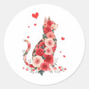 Search for romantic valentine stickers Flower