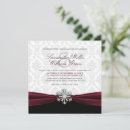 Search for burgundy and silver weddings Winter