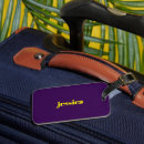 Search for luggage tags Lettering