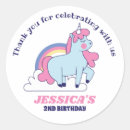 Search for cute rainbow unicorn stickers Unicorn baby shower