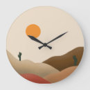 Search for boho chic clocks Terracotta