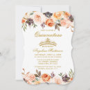 Search for fall quinceanera invitations Quinceañera
