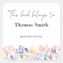 Search for flower bookplates Colourful