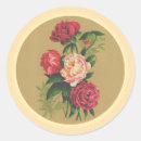 Search for red rose bouquet stickers Gold