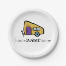 Search for housewarming plates Home sweet home