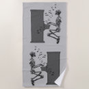 Search for fun beach towels Vintage