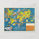 Search for historical world map postcards David rumsey