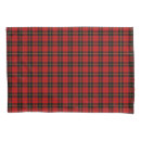 Search for black and red pillowcases Scottish