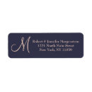 Search for pale pink return address labels Modern