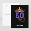 Search for fiftieth postcards Fifty