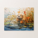 Search for beaver puzzles Nature