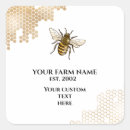 Search for organic farm stickers Honeycomb