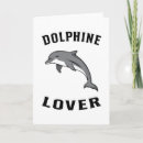 Search for water animals cards Dolphin