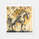 Search for horse napkins Nature