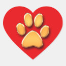 Search for gold paw stickers Animal