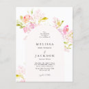 Search for bouquets postcards Pink